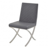 Casabianca Loft Dining Chair - Set of 2 - Grey