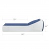 Source Furniture Casbah Pouf Chaise Side Details