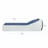 Source Furniture Casbah Pouf Chaise Side Details - Source Furniture Casbah Pouf Chaise Side Details