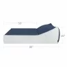 Source Furniture Cashbah Large Daybed Puof Side - Source Furniture Cashbah Large Daybed Puof Side