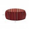 Source Furniture Casbah Puof (Round) 35" Dia 
