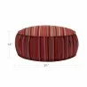 Source Furniture Casbah Puof (Round) 35" Dia  - Source Furniture Casbah Puof (Round) 35" Dia 