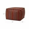 Source Furniture Casbah Puof (Square)  Details  - Source Furniture Casbah Puof (Square)  Details 
