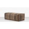 Source Furniture Casbah Pouf (Rectangular) Angle