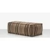 Source Furniture Casbah Pouf (Rectangular) Angle - Source Furniture Casbah Pouf (Rectangular) Angle