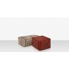 Source Furniture Casbah Pouf (Rectangular) Set