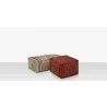 Source Furniture Casbah Pouf (Rectangular) Set - Source Furniture Casbah Pouf (Rectangular) Set
