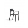 Nardi Outdoor Cassia Armchair Antracite - Nardi Outdoor Cassia Armchair Antracite