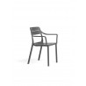 Nardi Outdoor Cassia Armchair Basalto - Nardi Outdoor Cassia Armchair Basalto
