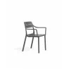 Nardi Outdoor Cassia Armchair Basalto - Nardi Outdoor Cassia Armchair Basalto