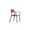 Nardi Outdoor Cassia Armchair  Borgogna - Nardi Outdoor Cassia Armchair  Borgogna