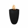 Castillo-GFRC-Fire-Pillar-Black - Castillo-GFRC-Fire-Pillar-Black