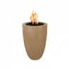 Castillo-GFRC-Fire-Pillar-Brown