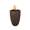 Castillo-GFRC-Fire-Pillar-Chocolate