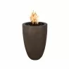 Castillo-GFRC-Fire-Pillar-Chocolate - Castillo-GFRC-Fire-Pillar-Chocolate