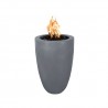 Castillo-GFRC-Fire-Pillar-Gray