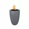 Castillo-GFRC-Fire-Pillar-Gray - Castillo-GFRC-Fire-Pillar-Gray