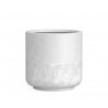 Azzurro Living Catalina 24" Pot In White Rock Concrete