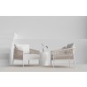 Azzurro Living Catalina Club Chair With Polar Cushion - Lifestyle 1