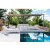 Azzurro Living Catalina Lounge Chair With Moon Cushion - Lifestyle 2