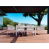 Azzurro Living Catalina Dining Chair With Moon Cushion - Lifestyle