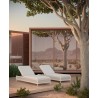 Azzurro Living Catalina Lounge Chair With Moon Cushion - Lifestyle 3