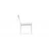 Azzurro Living Catalina Armless Dining Chair With Polar Cushion - Side