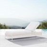 Azzurro Living Catalina Lounge Chair With Polar Cushion - Lifestyle