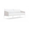 Azzurro Living Catalina 3 Seat Sofa With Polar Cushion - Angled