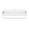 Azzurro Living Catalina 3 Seat Sofa With Polar Cushion - Front