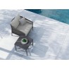 Azzurro Living Catalina Club Chair With Moon Cushion - Lifestyle 1