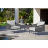 Azzurro Living Catalina Club Chair With Moon Cushion - Lifestyle 2