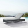 Azzurro Living Catalina Lounge Chair With Moon Cushion - Lifestyle