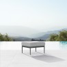 Azzurro Living Catalina Ottoman With Moon Cushion - Lifestyle