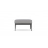 Azzurro Living Catalina Ottoman With Moon Cushion - Side