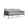 Azzurro Living Catalina 3 Seat Sofa With Moon Cushion - Angled