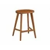 Greenington Max Stool in Counter Height, Amber - Side View - Greenington Max Stool in Counter Height, Amber - Side View