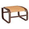 Woodard Cayman Isle Sling Ottoman - Angled