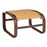 Woodard Cayman Isle Sling Ottoman - Angled - Woodard Cayman Isle Sling Ottoman - Angled