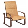Woodard Cayman Isle Padded Sling Adjustable Lounge Chair