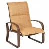 Woodard Cayman Isle Padded Sling Adjustable Lounge Chair - Woodard Cayman Isle Padded Sling Adjustable Lounge Chair