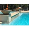 The Outdoor Plus Cazo GFRC Fire Bowl