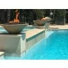 The Outdoor Plus Cazo GFRC Fire Bowl - The Outdoor Plus Cazo GFRC Fire Bowl
