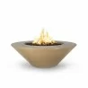 The Outdoor Plus Cazo Concrete Outdoor Fire Pit - 48" Image 002 - The Outdoor Plus Cazo Concrete Outdoor Fire Pit - 48" Image 002