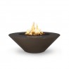 The Outdoor Plus Cazo Concrete Outdoor Fire Pit - 48"