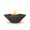 The Outdoor Plus Cazo Concrete Outdoor Fire Pit - 48" - The Outdoor Plus Cazo Concrete Outdoor Fire Pit - 48"