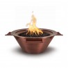 Cazo-Hammered-Patina-Copper-4-Way-Fire-and-Water