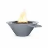 The Outdoor Plus Cazo Powder Coated Fire & Water Bowl - The Outdoor Plus Cazo Powder Coated Fire & Water Bowl