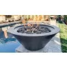 The Outdoor Plus 24" Cazo Powder Coated Fire Bowl - The Outdoor Plus 24" Cazo Powder Coated Fire Bowl
