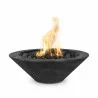 Cazo-Wood-Grain-Fire-Bowl-Ebony - Cazo-Wood-Grain-Fire-Bowl-Ebony